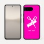 כיסוי בעיצוב אישי עם השם שלך לדגם - Google Pixel 10 5G בעיצוב מעצב שיער