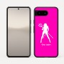 כיסוי בעיצוב אישי עם השם שלך לדגם - Google Pixel 10 5G בעיצוב אישה שטן