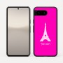 כיסוי בעיצוב אישי עם השם שלך לדגם - Google Pixel 10 5G בעיצוב מגדל אייפל