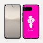כיסוי בעיצוב אישי עם השם שלך לדגם - Google Pixel 10 5G בעיצוב פרח
