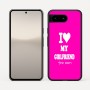 כיסוי בעיצוב אישי עם השם שלך לדגם - Google Pixel 10 5G בעיצוב אוהב את החברה שלי
