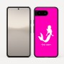 כיסוי בעיצוב אישי עם השם שלך לדגם - Google Pixel 10 5G בעיצוב בתולת ים - אישה