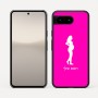 כיסוי בעיצוב אישי עם השם שלך לדגם - Google Pixel 10 5G בעיצוב אישה בהריון