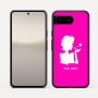 כיסוי בעיצוב אישי עם השם שלך לדגם - Google Pixel 10 5G בעיצוב אהבת נשים