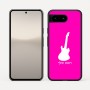 כיסוי בעיצוב אישי עם השם שלך לדגם - Google Pixel 10 5G בעיצוב גיטרה