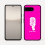 כיסוי בעיצוב אישי עם השם שלך לדגם - Google Pixel 10 5G בעיצוב מיקרופון