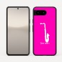כיסוי בעיצוב אישי עם השם שלך לדגם - Google Pixel 10 5G בעיצוב סקסופון