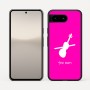 כיסוי בעיצוב אישי עם השם שלך לדגם - Google Pixel 10 5G בעיצוב כינור