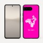 כיסוי בעיצוב אישי עם השם שלך לדגם - Google Pixel 10 5G בעיצוב רוכב טרקטורונים