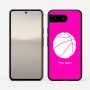 כיסוי בעיצוב אישי עם השם שלך לדגם - Google Pixel 10 5G בעיצוב כדורסל