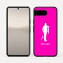 כיסוי בעיצוב אישי עם השם שלך לדגם - Google Pixel 10 5G בעיצוב פישמן