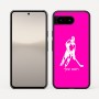 כיסוי בעיצוב אישי עם השם שלך לדגם - Google Pixel 10 5G בעיצוב שחקן הוקי