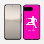 כיסוי בעיצוב אישי עם השם שלך לדגם - Google Pixel 10 5G בעיצוב קפיצת משוכות