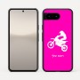 כיסוי בעיצוב אישי עם השם שלך לדגם - Google Pixel 10 5G בעיצוב מוטוקרוס