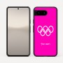 כיסוי בעיצוב אישי עם השם שלך לדגם - Google Pixel 10 5G בעיצוב אולימפי