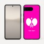 כיסוי בעיצוב אישי עם השם שלך לדגם - Google Pixel 10 5G בעיצוב פינג פונג