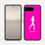 כיסוי בעיצוב אישי עם השם שלך לדגם - Google Pixel 10 5G בעיצוב רץ רץ אישה