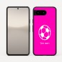 כיסוי בעיצוב אישי עם השם שלך לדגם - Google Pixel 10 5G בעיצוב כדורגל כדור כדורגל