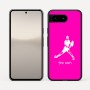 כיסוי בעיצוב אישי עם השם שלך לדגם - Google Pixel 10 5G בעיצוב שחקן טניס