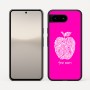 כיסוי בעיצוב אישי עם השם שלך לדגם - Google Pixel 10 5G בעיצוב הדפס תפוח