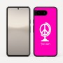 כיסוי בעיצוב אישי עם השם שלך לדגם - Google Pixel 10 5G בעיצוב גלובוסי שלום