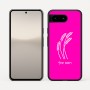 כיסוי בעיצוב אישי עם השם שלך לדגם - Google Pixel 10 5G בעיצוב חיטה גלית זהב