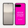 כיסוי בעיצוב אישי עם השם שלך לדגם - Google Pixel 10 5G בעיצוב האלפבית היווני
