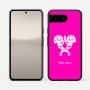כיסוי בעיצוב אישי עם השם שלך לדגם - Google Pixel 10 5G בעיצוב פרחי קרן