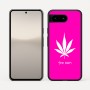 כיסוי בעיצוב אישי עם השם שלך לדגם - Google Pixel 10 5G בעיצוב עלה מריחואנה - גראס