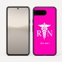 כיסוי בעיצוב אישי עם השם שלך לדגם - Google Pixel 10 5G בעיצוב אחות מוסמכת