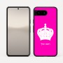 כיסוי בעיצוב אישי עם השם שלך לדגם - Google Pixel 10 5G בעיצוב כתר מלכותי