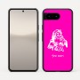 כיסוי בעיצוב אישי עם השם שלך לדגם - Google Pixel 10 5G בעיצוב סנטה קלאוס
