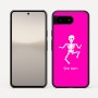 כיסוי בעיצוב אישי עם השם שלך לדגם - Google Pixel 10 5G בעיצוב סקלטון