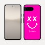 כיסוי בעיצוב אישי עם השם שלך לדגם - Google Pixel 10 5G בעיצוב סמיילי