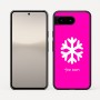 כיסוי בעיצוב אישי עם השם שלך לדגם - Google Pixel 10 5G בעיצוב שלג