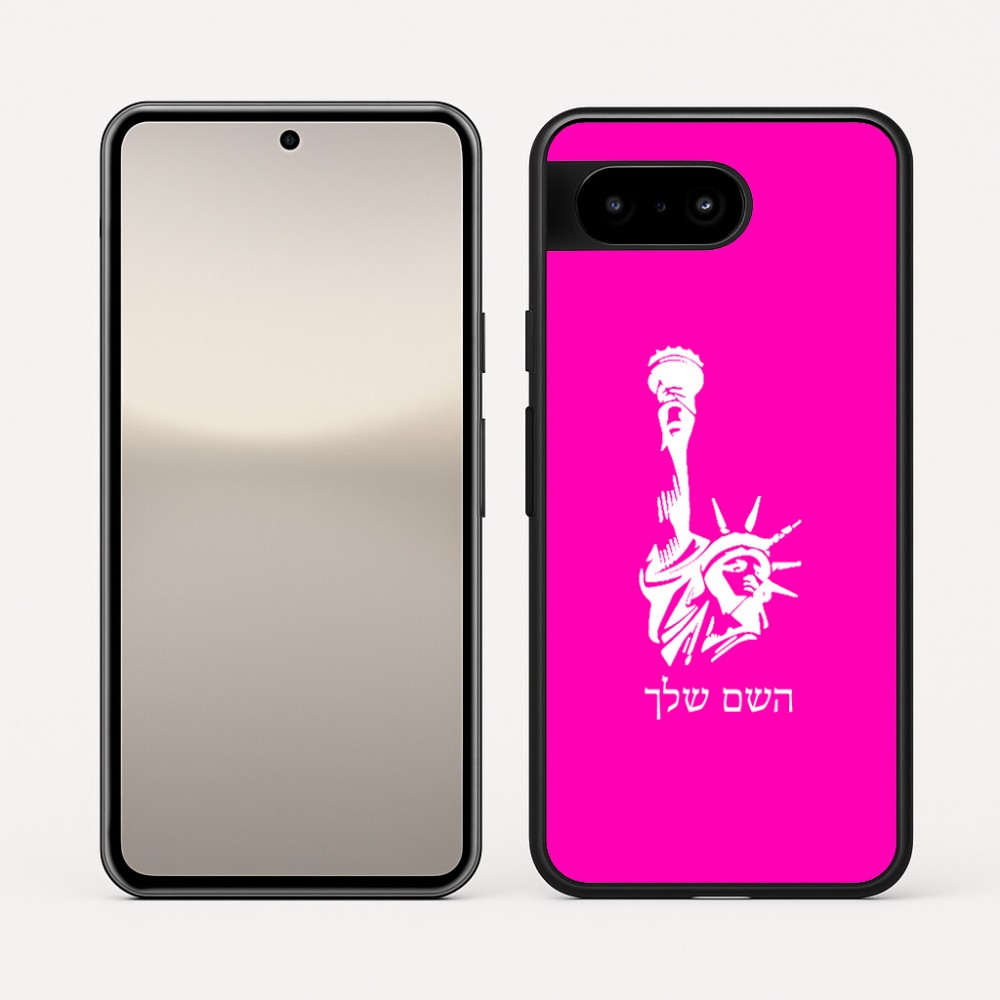 כיסוי בעיצוב אישי עם השם שלך לדגם - Google Pixel 10 5G בעיצוב פסל החירות