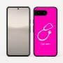 כיסוי בעיצוב אישי עם השם שלך לדגם - Google Pixel 10 5G בעיצוב סטטוסקופ רופא
