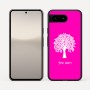 כיסוי בעיצוב אישי עם השם שלך לדגם - Google Pixel 10 5G בעיצוב עץ