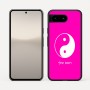 כיסוי בעיצוב אישי עם השם שלך לדגם - Google Pixel 10 5G בעיצוב סמל יינג יאנג