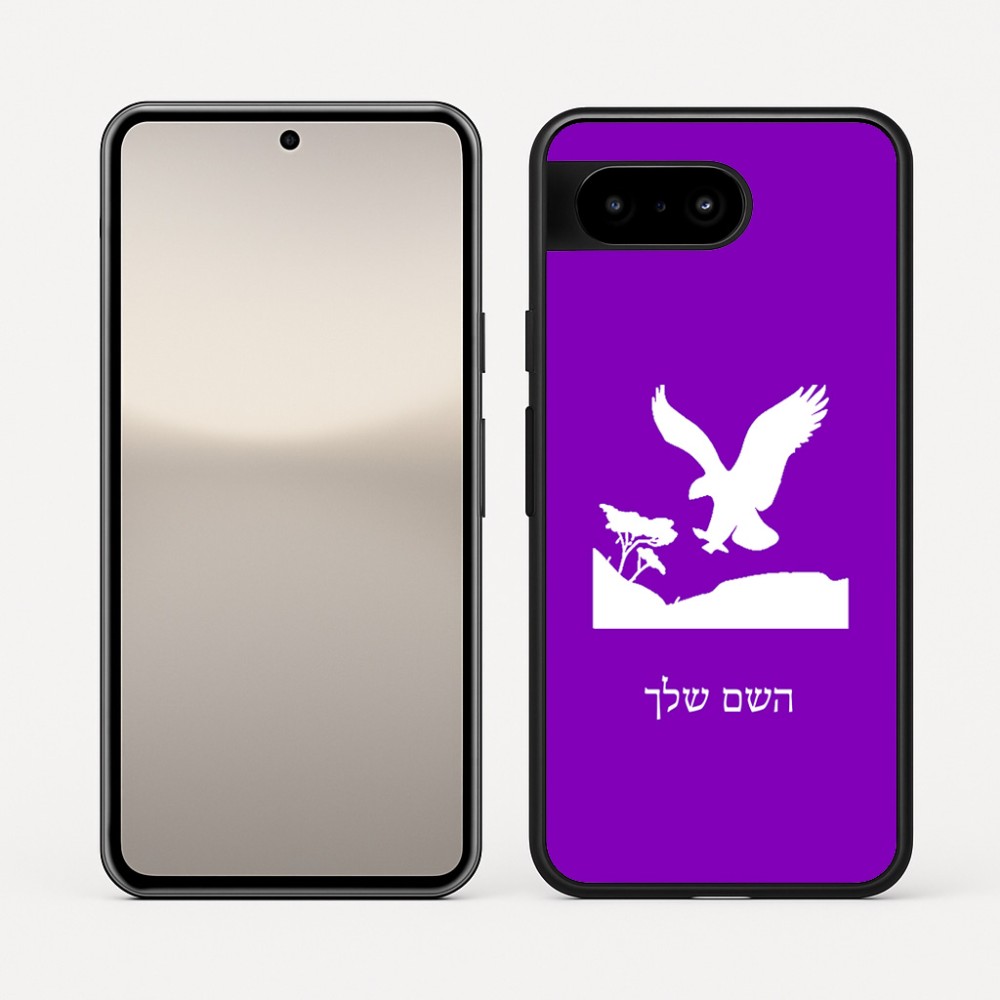 כיסוי בעיצוב אישי עם השם שלך לדגם - Google Pixel 10 5G בעיצוב נשר אמריקאי