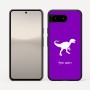כיסוי בעיצוב אישי עם השם שלך לדגם - Google Pixel 10 5G בעיצוב דינוזאור
