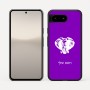 כיסוי בעיצוב אישי עם השם שלך לדגם - Google Pixel 10 5G בעיצוב ראש פיל