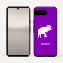 כיסוי בעיצוב אישי עם השם שלך לדגם - Google Pixel 10 5G בעיצוב פיל