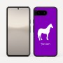כיסוי בעיצוב אישי עם השם שלך לדגם - Google Pixel 10 5G בעיצוב סוס