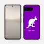 כיסוי בעיצוב אישי עם השם שלך לדגם - Google Pixel 10 5G בעיצוב קנגורו