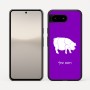 כיסוי בעיצוב אישי עם השם שלך לדגם - Google Pixel 10 5G בעיצוב חזיר