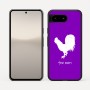 כיסוי בעיצוב אישי עם השם שלך לדגם - Google Pixel 10 5G בעיצוב תרנגול