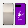 כיסוי בעיצוב אישי עם השם שלך לדגם - Google Pixel 10 5G בעיצוב עכביש