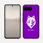כיסוי בעיצוב אישי עם השם שלך לדגם - Google Pixel 10 5G בעיצוב זאב