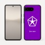 כיסוי בעיצוב אישי עם השם שלך לדגם - Google Pixel 10 5G בעיצוב קרייזלר